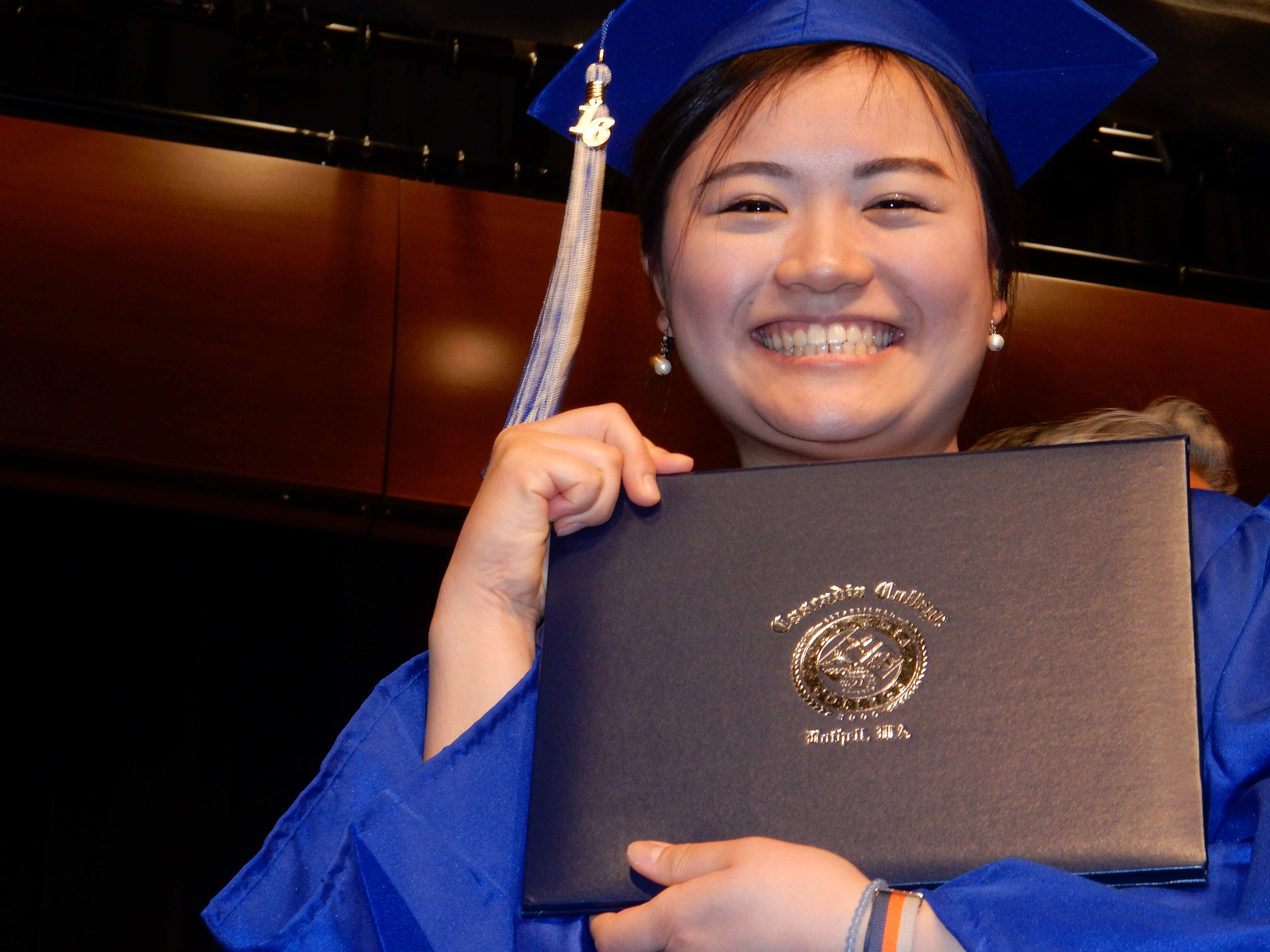 Trajal-Cascadia Graduation